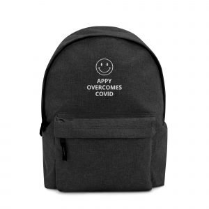 APPY OVERCOMES COVID Backpack