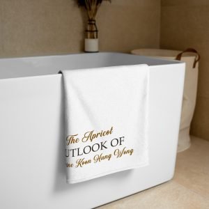 The Apricot Outlook Personal Towel